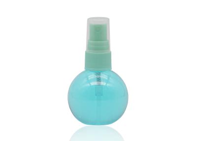 China 20mm Neck Size Small Plastic Spray Pump Bottle Transparent PET Ball Shape for sale