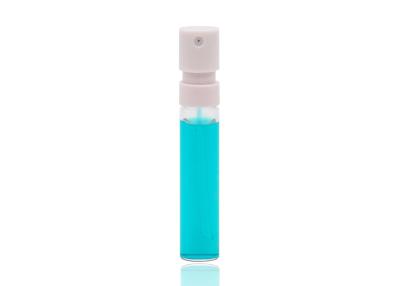 China 5 ml-mini nachfüllbarer Glasparfüm-Sprühflasche-Verschluss auf Parfüm-Prüfvorrichtungs-Rosa-Pumpe zu verkaufen