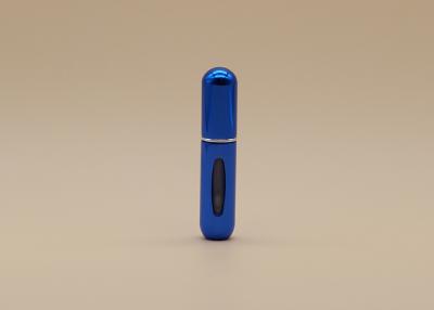 China El espray plástico recargable del azul real embotella 5ml para el embalaje cosmético líquido en venta