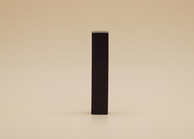 China Alta confiabilidad de la forma de los tubos negros vacíos cuadrados de la barra de labios para el embalaje cosmético en venta