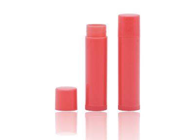 China Plastic 5g PP Lip Balm Tubes Empty Lip Balm Container For Cosmetic Personal Care for sale