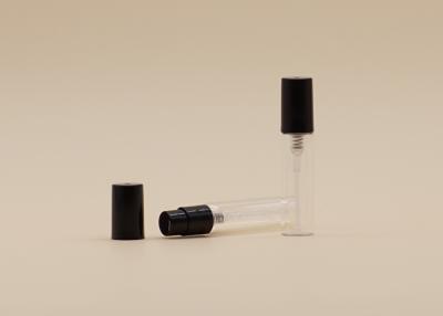 China El espray de perfume de cristal recargable ligero embotella color modificado para requisitos particulares 2ml en venta