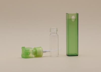 China Portable Refillable Glass Perfume Spray Bottles Reusable For Personal Care for sale