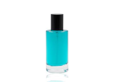 Chine Bouteille en verre 50ml de parfum de maquillage de jet de bouteille de parfum épais clair de mur à vendre