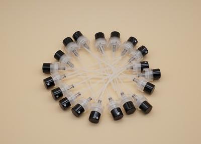 China Black Perfume Bottle Spray Pump , PP / PE Plastic Perfume Atomiser Pump for sale