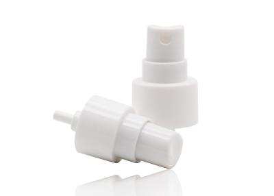 China 20 / 410 White Fine Mist Sprayer Pump Airless Sprayer Pump Smooth Closure for sale