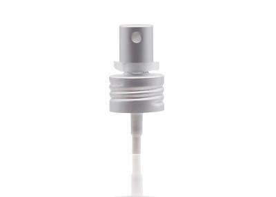 China 24mm Matte Mist Pump Sprayer Screw Neck With Locking Clip 0.12ml Dosage for sale