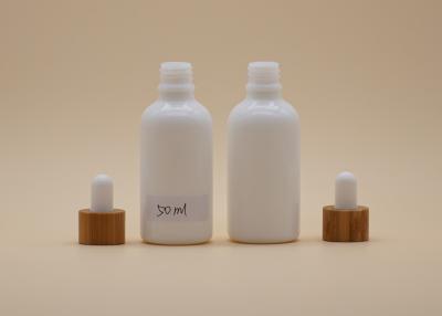 中国 50MLアロマセラピーの点滴器の瓶ガラスのタケ点滴器の反こぼれること 販売のため