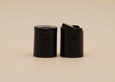 Китай Крышка ровного поверхностного диска верхняя, полностью черный пластиковый размер 24-415 завинчивых пробок продается