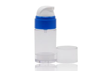 China 100ml Cosmetic Airless Spray Bottle Raw And Environment Vacuum Bottles for sale