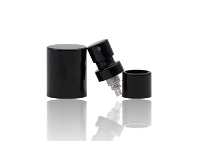 China Ungrave Logo Matte Black Perfume Bottle Caps Match With FEA15mm Perfume Pump for sale