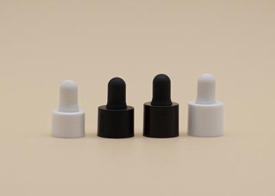China 18mm 20mm Essential Oil Dropper Teat Collar Same Color Stable Performance for sale