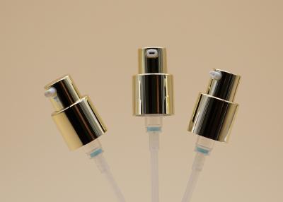 Chine Pompes cosmétiques de pulvérisation UV de traitement d'or, 18 ressort de pompe de 410 traitements dehors à vendre