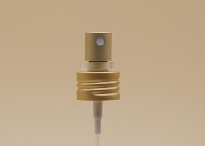 중국 나사 정밀한 안개 스프레이어 펌프, 매트 금 명확한 클립을 가진 소형 안개 스프레이어 판매용