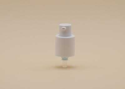 China 0.25cc Dosage Cosmetic Treatment Pumps , Face Cream Plastic Treatment Pump for sale