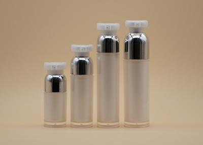 China Color privado de aire de Panton de la botella del espray de la cubierta doble con la bomba de tornillo de aluminio en venta