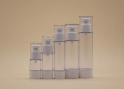 China ALS Verpacken des luftlosen Vakuumpumpflasche-Leck-Beweises für Körperpflege zu verkaufen