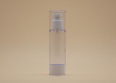 China Travel Packaging Airless Spray Bottle , Empty Airless Pump Bottle Customized Volume for sale