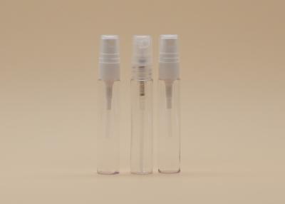 中国 透明な詰め替え式のプラスチック スプレーは化粧品の液体を握るための10mlをびん詰めにします 販売のため