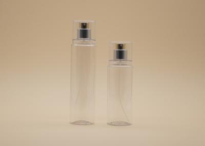 China Easy Refill Plastic Fragrance Bottles Silver Collar White Nozzle Customized for sale