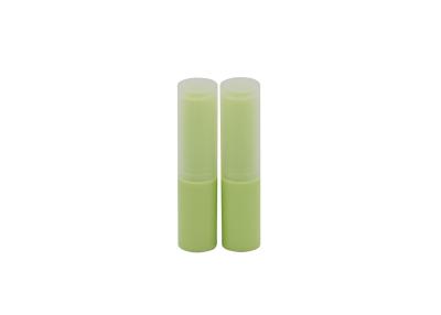 China Natural Mini Lip Balm Tubes 4g Empty Abs Lip Balm Container In Pp Cap for sale
