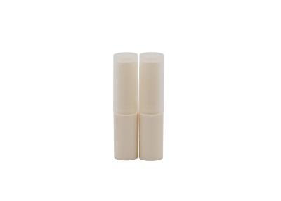 China White 4g Abs Tube Lip Balm Tube Packaging Eco Friendly Sgs Passed for sale