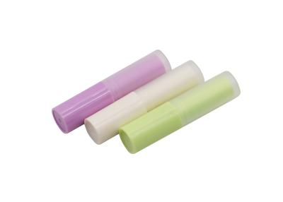 China Purple Plastic 3.5g Slim Empty Lipstick Tubes for sale
