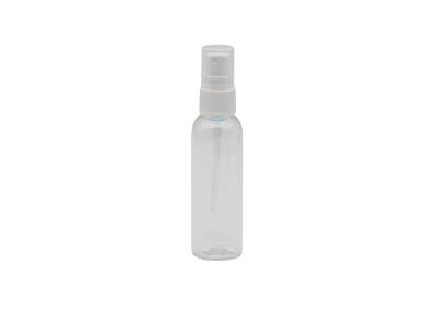 China 30ml 60ml 100ml 120ml Clear Mist Spray Bottle With 20 / 410 Fine Mist Sprayer for sale