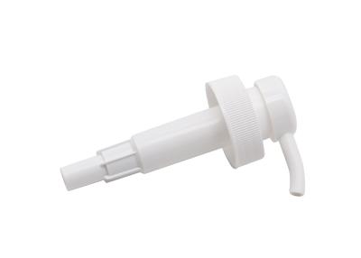 China 38/400 White 38mm Lotion Dispenser Pump For Sanitizer Bottle for sale