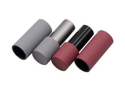 China Rubber Color Spraying Magnet 3.5g Plastic Lipstick Containers for sale