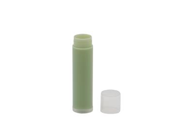 China Milky Green 5g Empty Diy Lip Balm Containers Bulk for sale