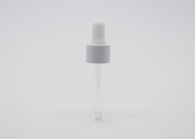 China 15-410 Glass Eye Dropper For Essential Oils Packaging for sale