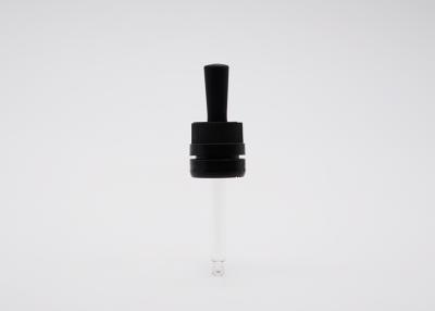 China Pipette 18/410 Glass Droppers For Essential Oils for sale