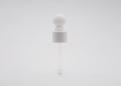 China 18/410 Essential Oil Dropper Tops With Round Teat for sale