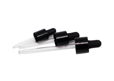 China IS9001 13mm 15mm 18mm Cap Essential Oil Dropper for sale