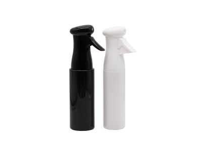 China PP 8.5oz Hair 250ml Continuous Mist Spray Bottle for sale