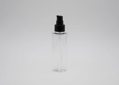 China 18mm Clear Pet 100ml Refillable Plastic Spray Bottles For Personal Care for sale