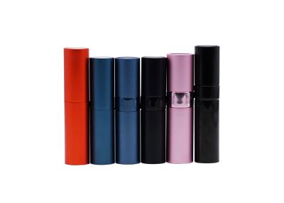 China Parfüm-Zerstäuber-Mode-nachfüllbarer Reise-Parfüm-Zerstäuber 5ml 8ml 10ml AluminumTravel zu verkaufen