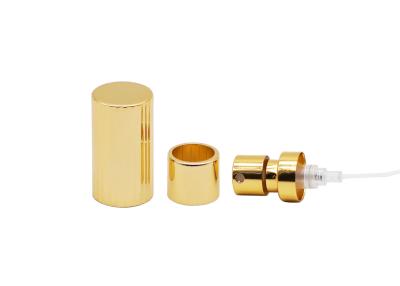 China SGS 18mm Sanitizer Perfume Crimp Spray Pump For Glass Bottle for sale