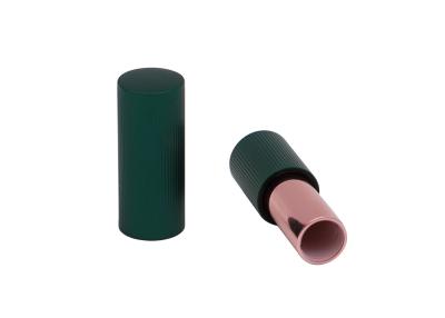 China 3.5g Cylinder Magnetic Lipstick Tube Container Environmental Protection for sale