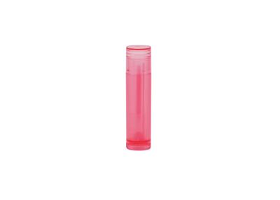 China Cosmetic Packaging 5g Empty Chapstick  Lip Balm Stick Containers for sale
