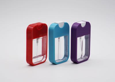China 38ml Portable Mini Refillable Plastic Perfume Spray Bottles for sale