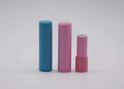 China ISO9001 Blue  Reusable  Refillable Lip Balm Tube Applicator for sale