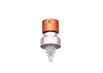 Chine Pulvérisateur en aluminium orange de parfum d'aérosol de GV FEA15 avec le collier à vendre