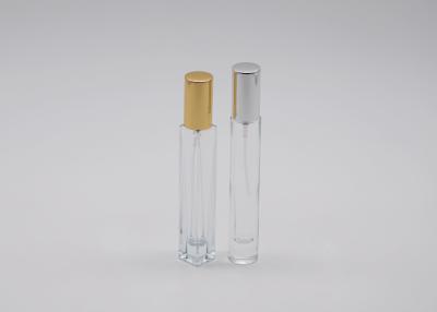 China 5ml Clear Glass Empty  Refillable Travel  Perfume Bottle Atomiser Wear Resistant for sale