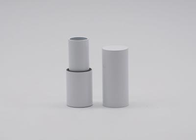 China Cosmetic 3.5ml White Magnetic Eco Friendly Bulk Lip Gloss Tubes for sale