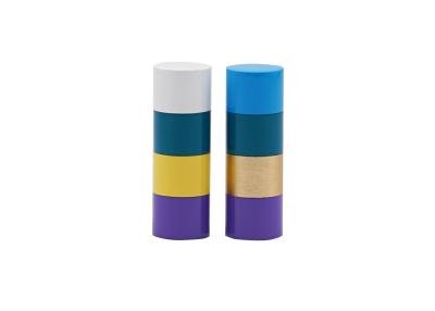 China Press pop fancy lipstick tubes container environmental protection for sale