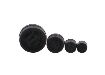 China Ribbed Closure 28mm Child Resistant Caps BPA Free For Personal Care for sale