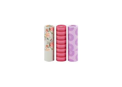 Chine tube vide de rouge à lèvres du baume à lèvres 3.5g de marque de distributeur rechargeable de papier de tube à vendre
