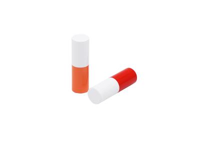 China Mixed Color Aluminum Tube Lip Balm Magnetic Lipstick Tube Cylinder for sale